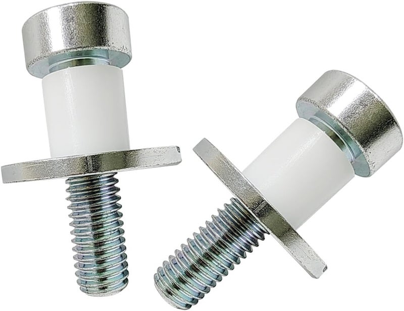 APRUT 2PCS 38420 Door Striker Bolts 9601750 Compatible with 1971-1991 Chevy Chevrolet GMC 1971-1976 Cadillac Oldsmobile Pontiac Buick - Image 1